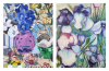 This image shows two works - One by Sky Hoyt and the one on the right by Pamela Dorris DeJong